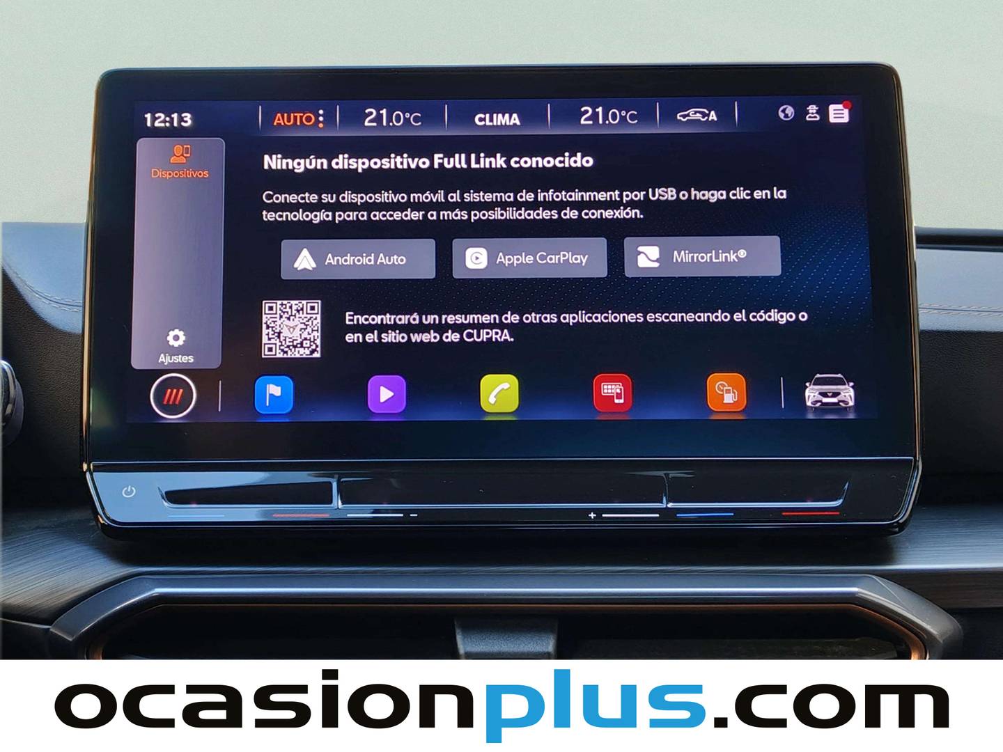 Acabados Cupra Formentor CUPRA Formentor 1.5 TSI DSG (150 CV)