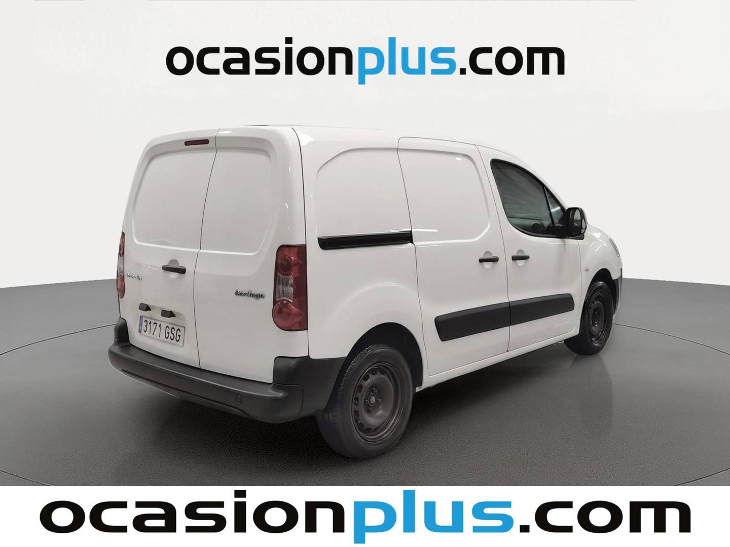Foto trasera Citroën Berlingo Citroën Berlingo Furgon 1.6 HDI 90 X 800 (90 CV) derecha