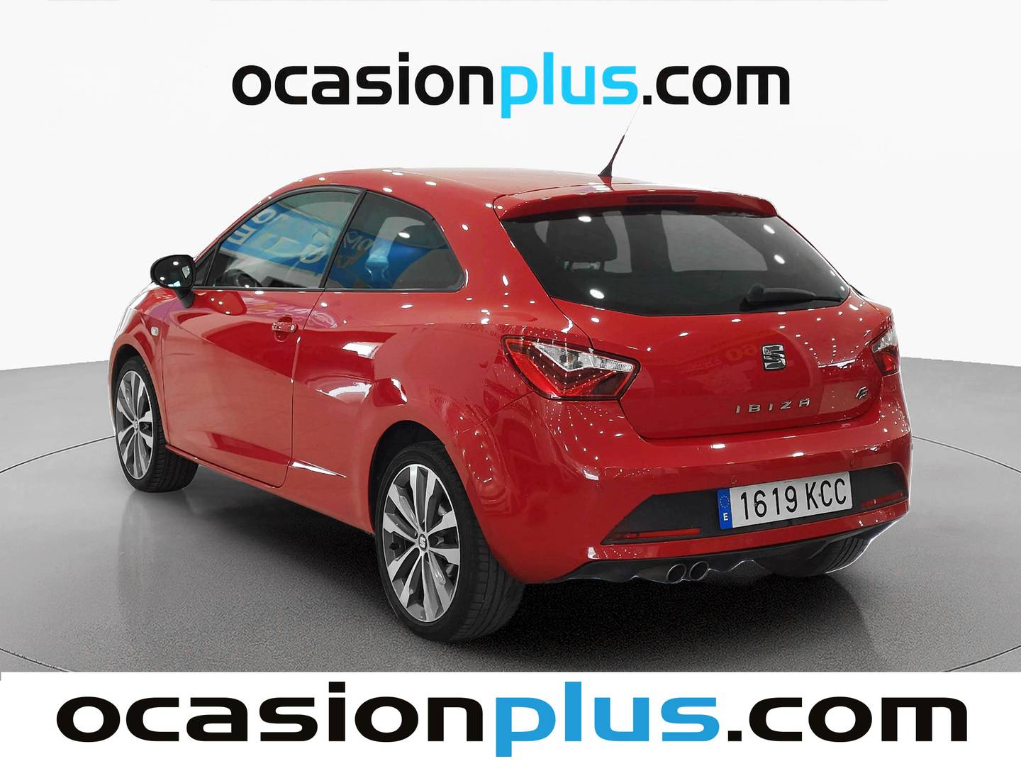 Foto trasera Seat Ibiza Seat Ibiza 1.0 EcoTSI FR Crono (110 CV) izquierda