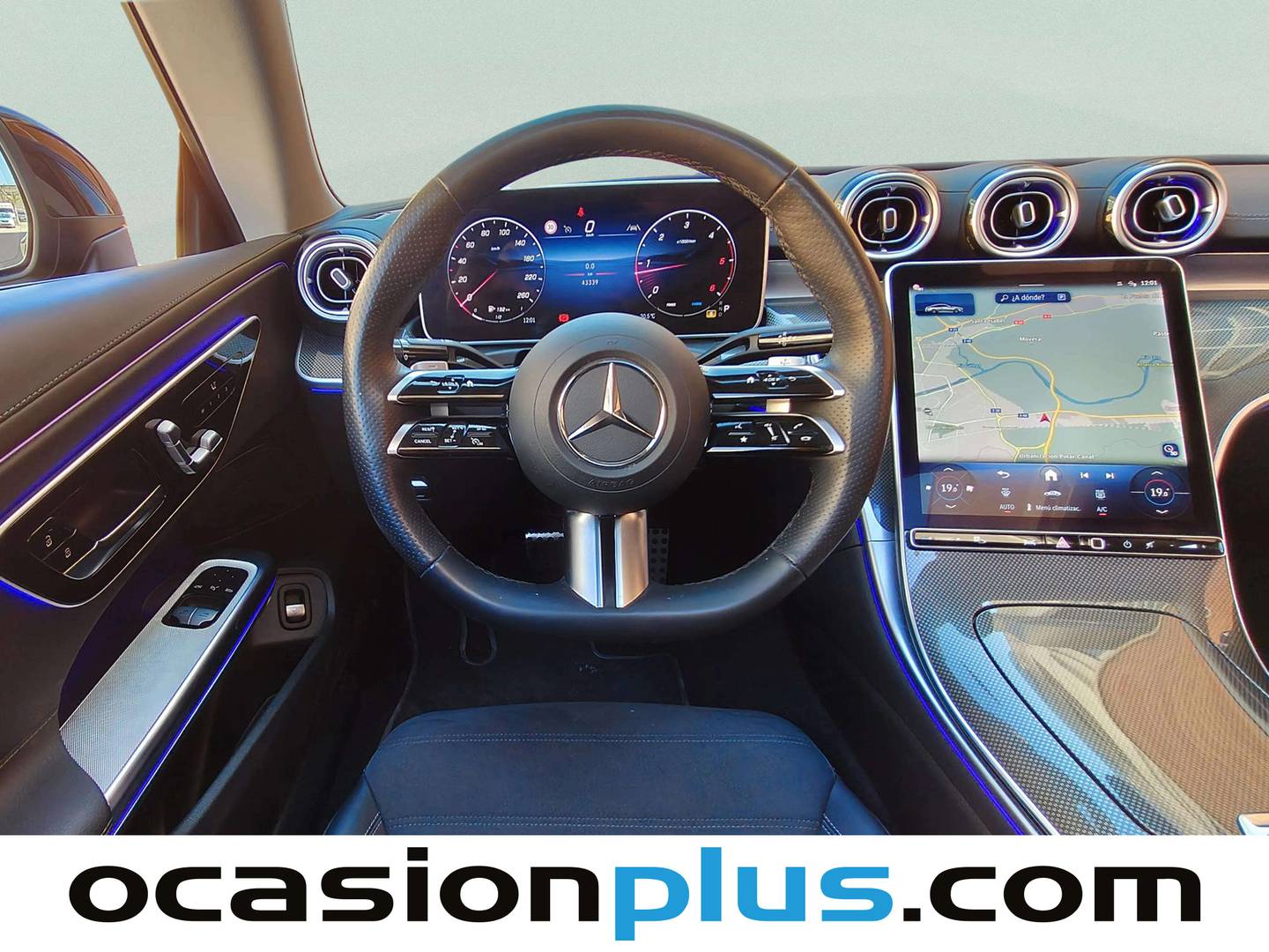 Mercedes CLE Mercedes CLE 220 d Coupe (197 CV) Pack AMG de ocasión