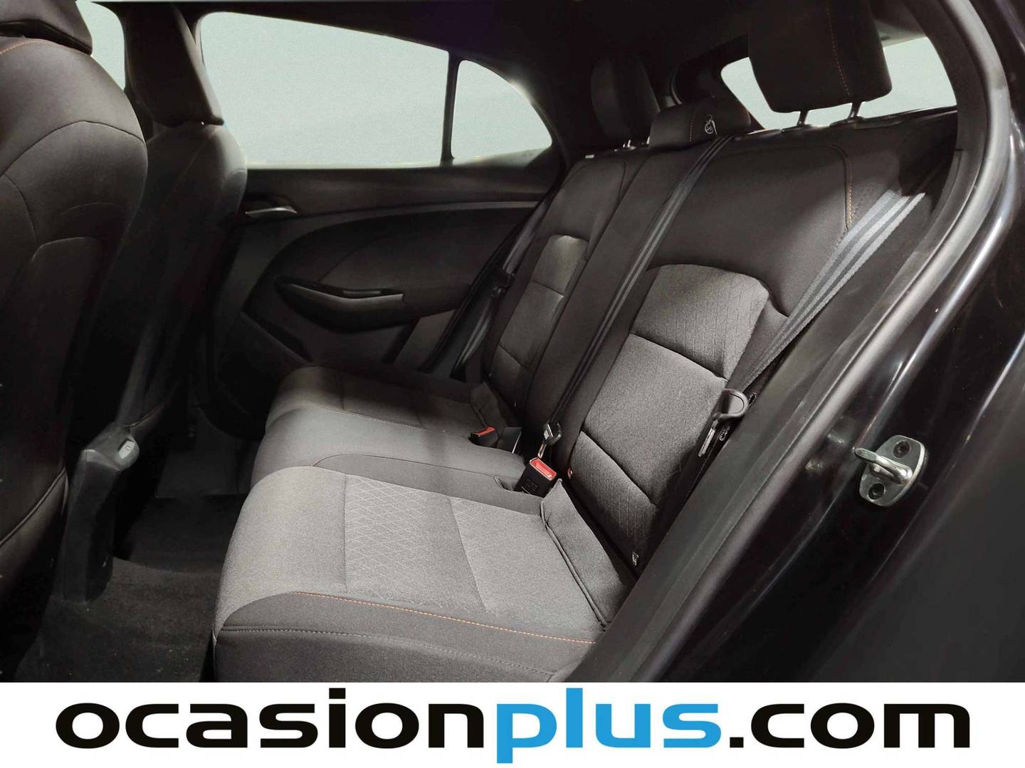Foto asientos traseros MG MG3 MG MG3 1.5 Comfort (116 CV)