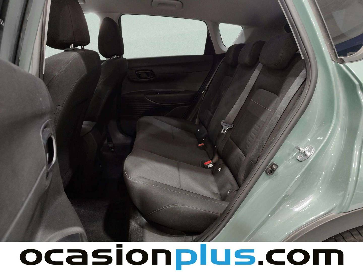Foto asientos traseros Hyundai Bayon Hyundai Bayon 1.2 MPI Maxx (79 CV)