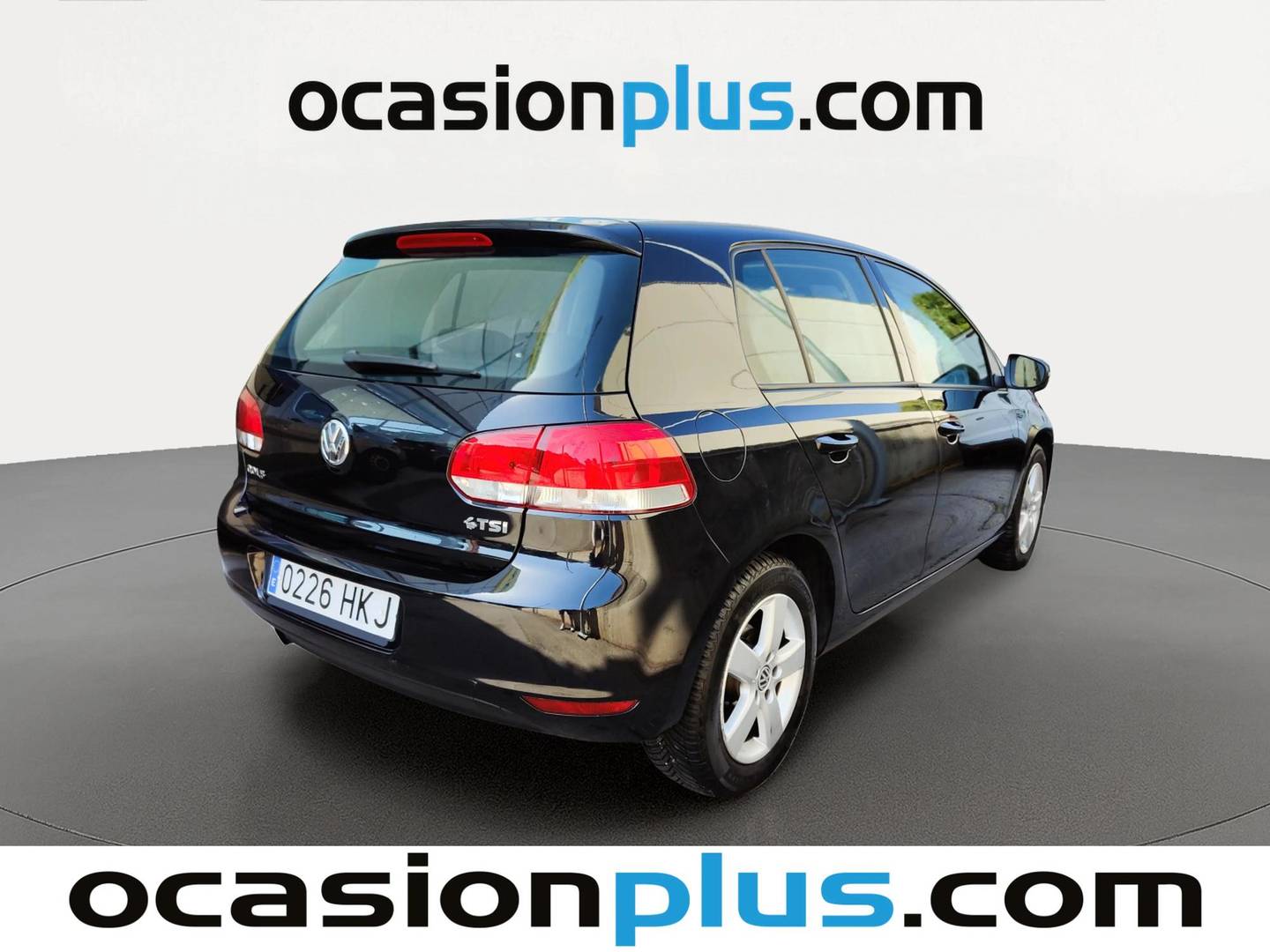 Foto trasera Volkswagen Golf Volkswagen Golf Advance Rabbit 1.2 TSI (105 CV) derecha