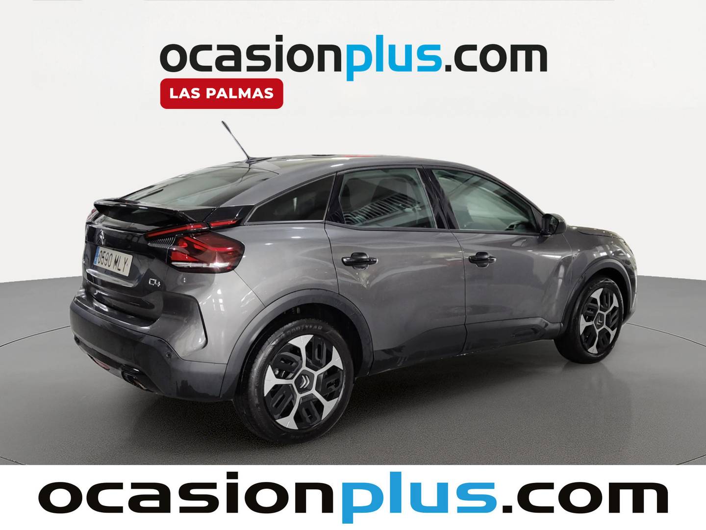 Foto trasera Citroën C4 Citroën C4 PureTech 100 S&S Feel (100 CV) derecha