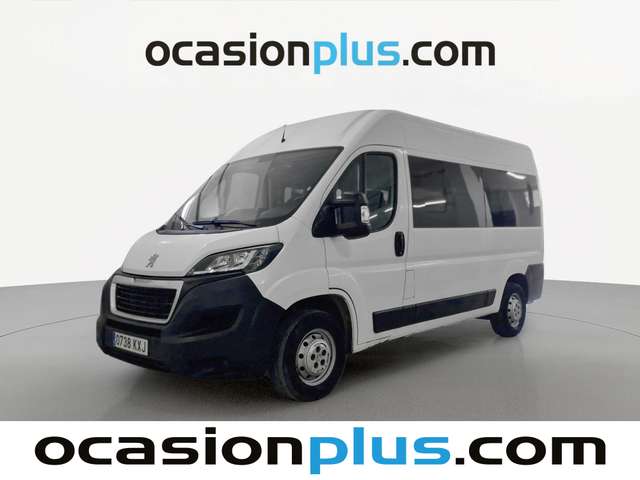 Peugeot Boxer Mini bus BlueHDi 140 333 L2H2 (140 CV) 9 Plazas de segunda mano