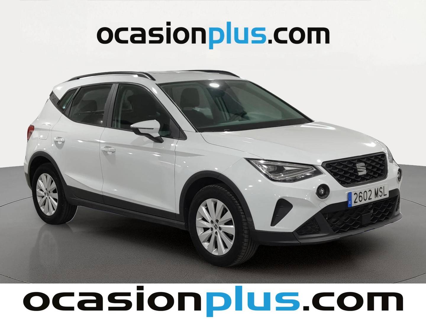 Foto delantera Seat Arona Seat Arona 1.0 TSI Style XL DSG (115 CV) derecha