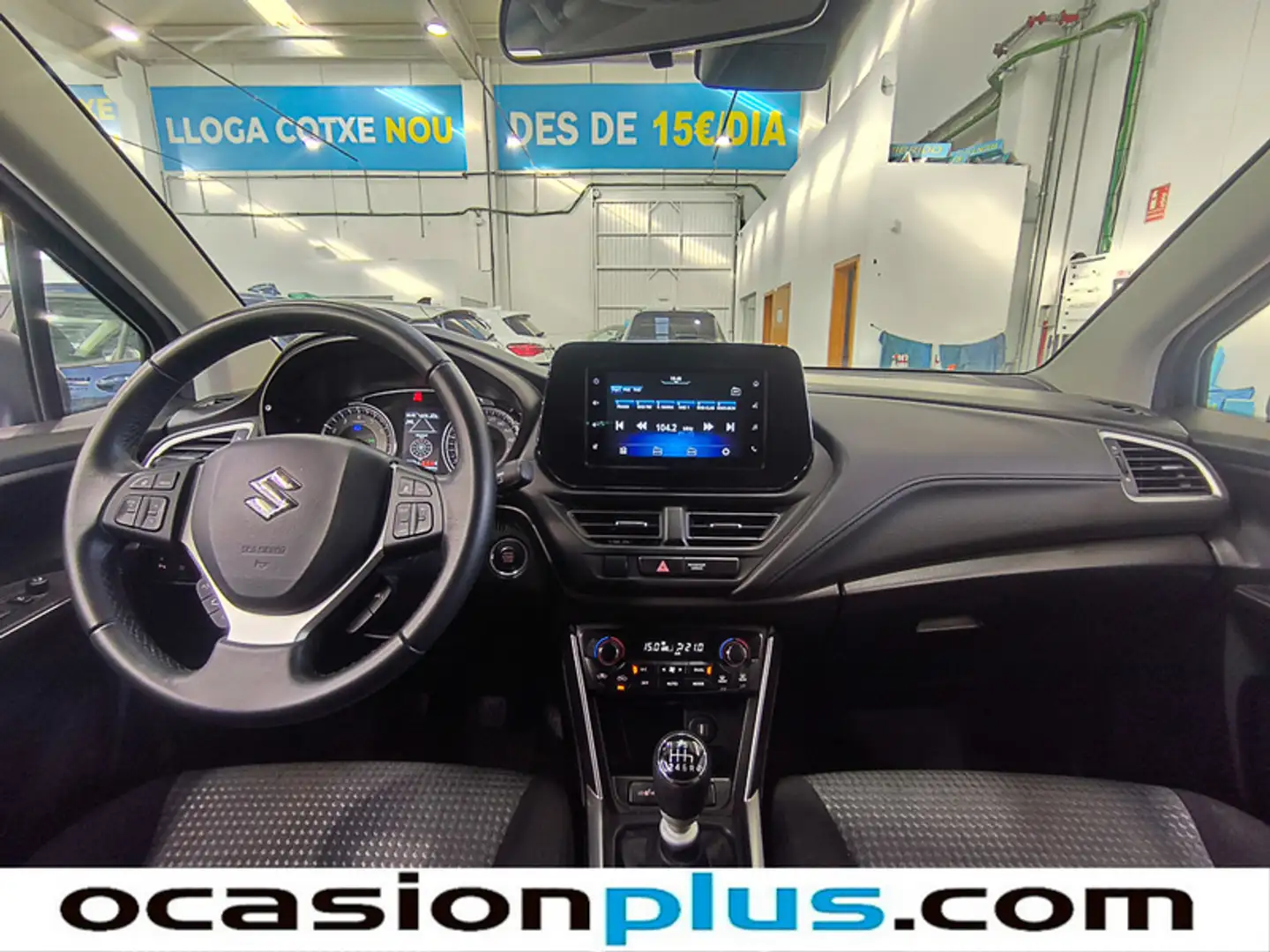Foto Suzuki S-Cross Suzuki S-Cross 1.4T Mild Hybrid S2 4WD (129 CV)