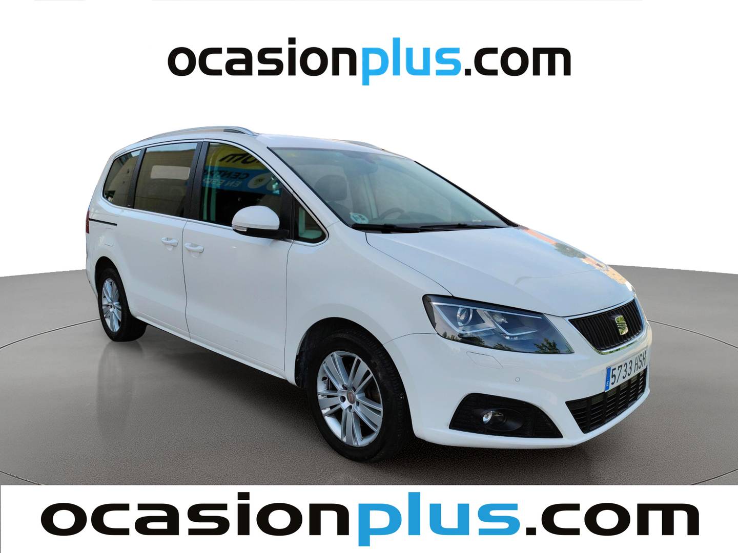 Foto delantera Seat Alhambra Seat Alhambra 2.0 TDI 4Drive S&S Style 4Kids (140 CV) 7 Plazas derecha