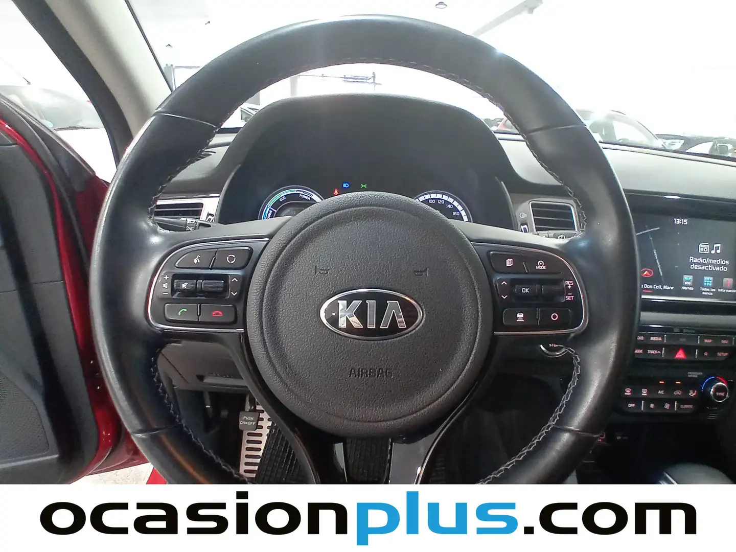 Foto KIA Niro Kia Niro 1.6 GDi HEV Híbrido Emotion (141 CV)