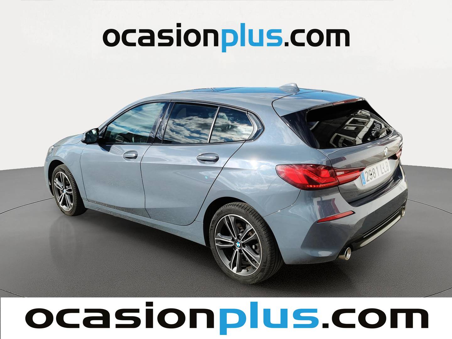 Foto trasera BMW Serie 1 BMW Serie 1 120d (190 CV) izquierda