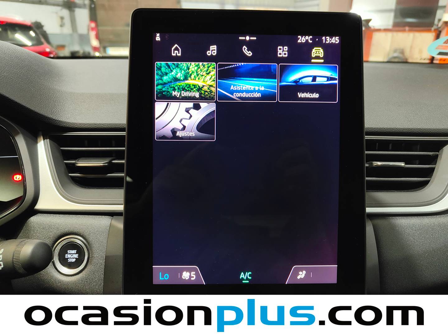 Equipamiento del Mitsubishi ASX Mitsubishi ASX 100T Motion (91 CV)