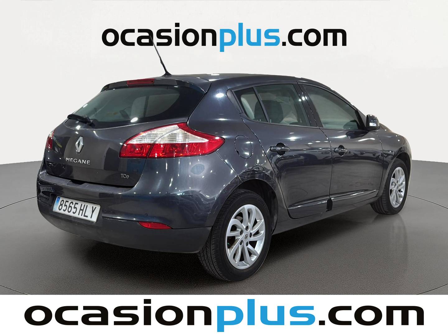 Foto trasera Renault Mégane Renault Megane TCe 115 S&S Dynamique Energy (115 CV) izquierda