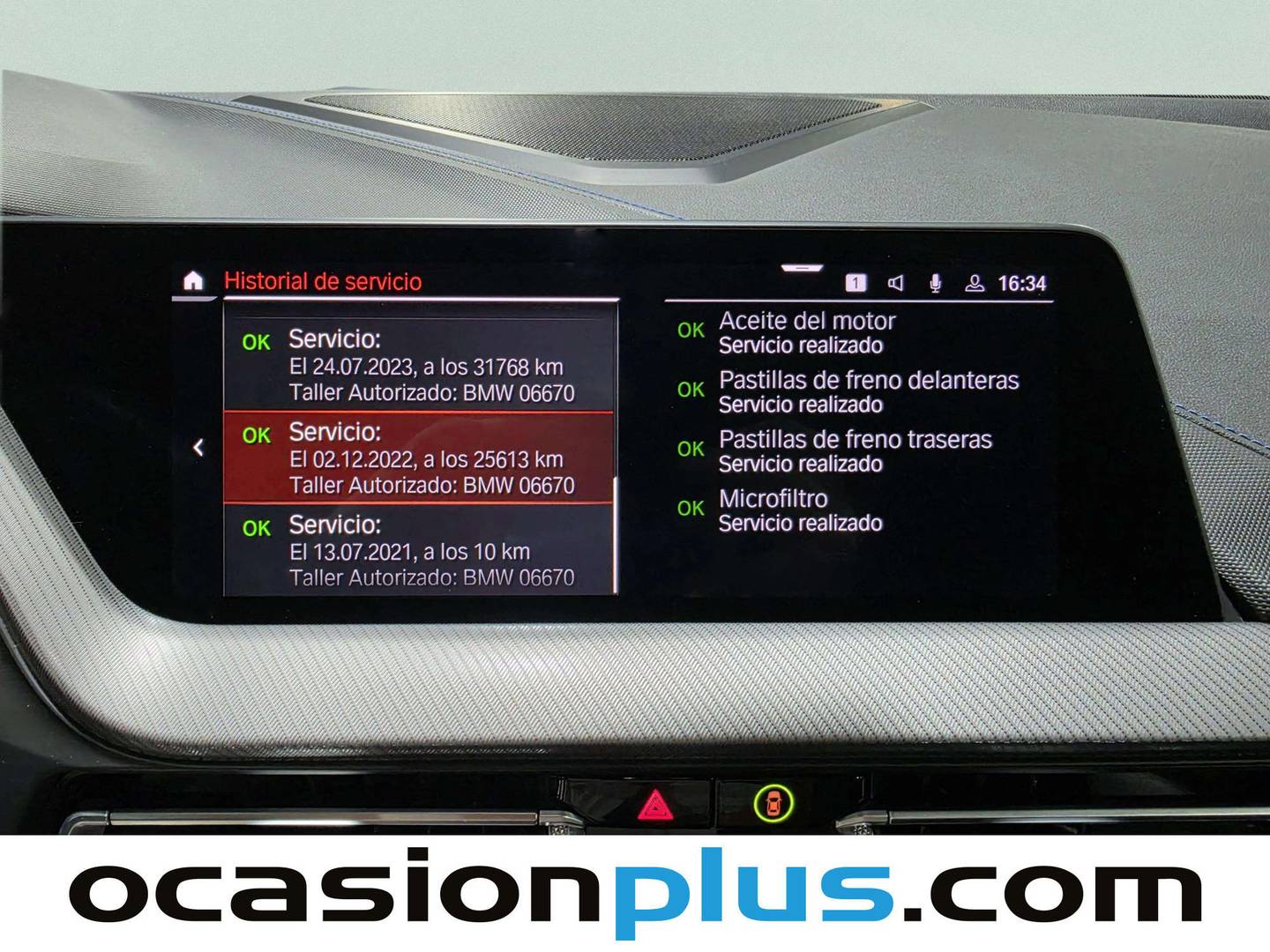 Foto del mantenimiento del BMW Serie 1 BMW Serie 1 M135i (306 CV)