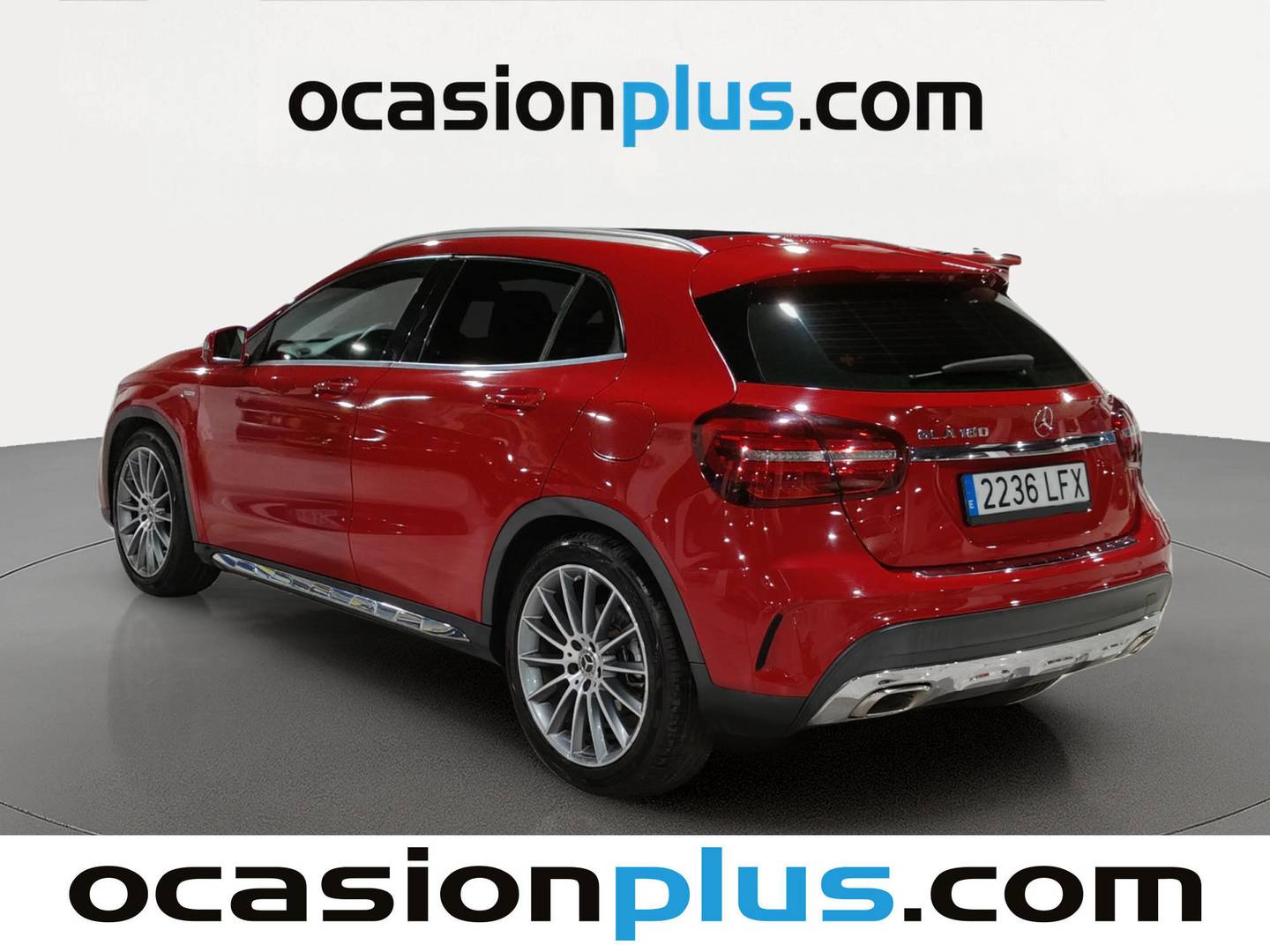 Foto trasera Mercedes GLA Mercedes-Benz GLA 180 (122 CV) Pack AMG izquierda