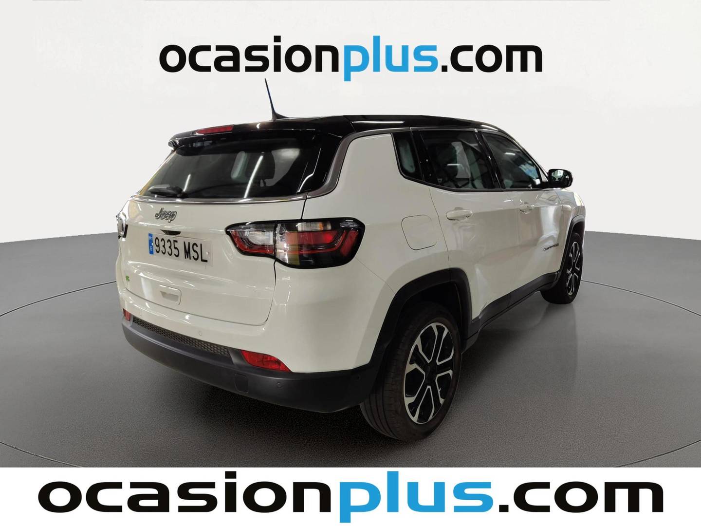 Foto trasera Jeep Compass Jeep Compass 1.5 MHEV eHybrid Altitude Dct (130 CV) derecha