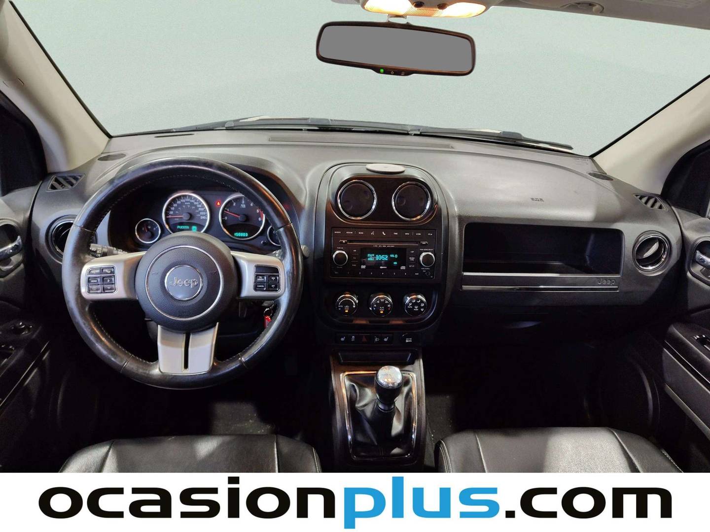 Jeep Compass Jeep Compass 2.2 CRD Limited 4x4 (163 CV) de ocasión