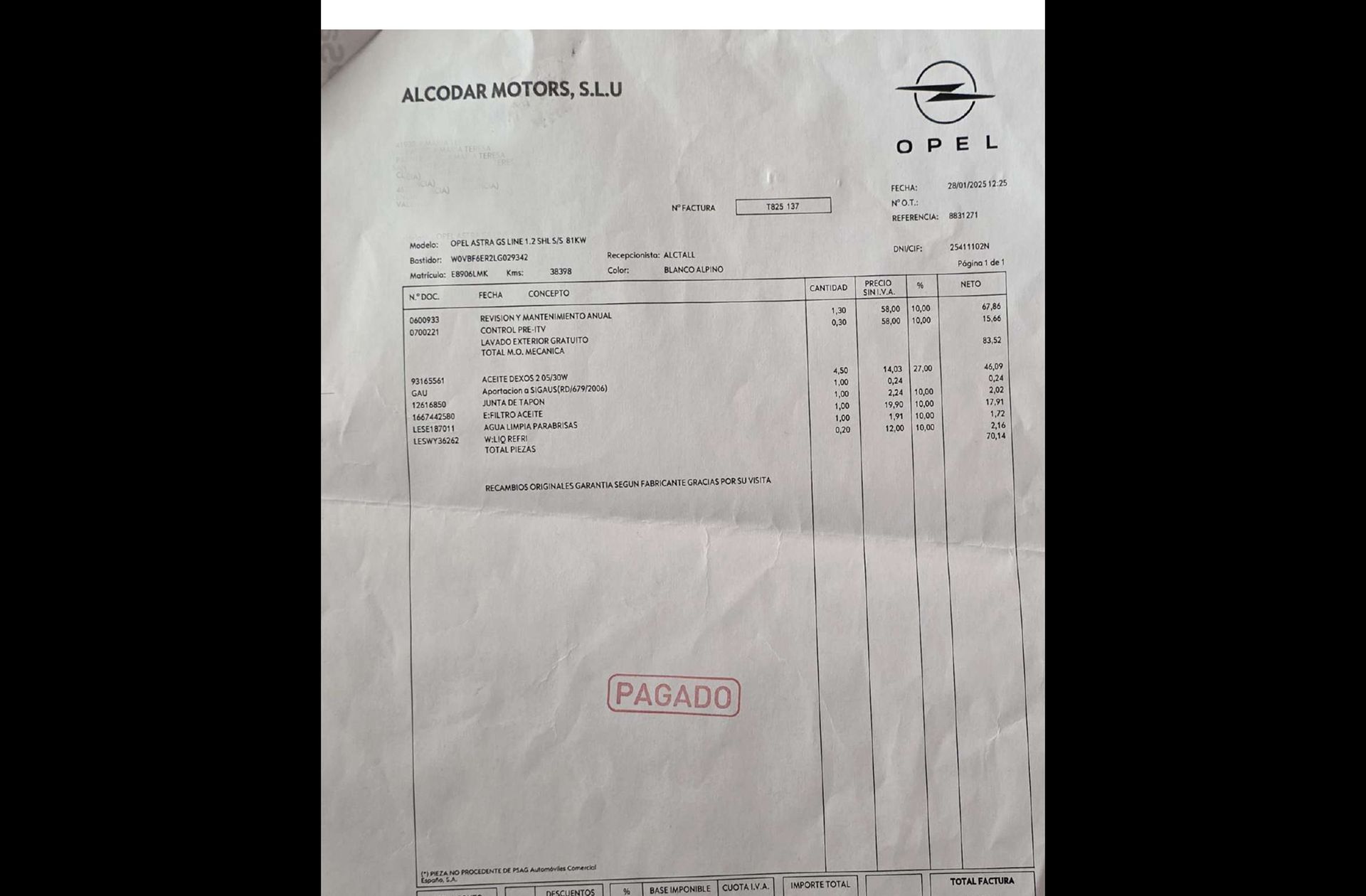 Opel Astra 1.2 Turbo SHL GS Line - foto 18