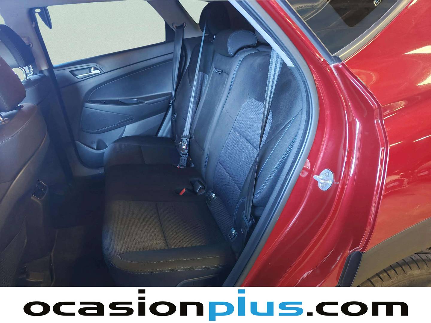 Foto asientos traseros Hyundai Tucson Hyundai Tucson 1.6 GDI BlueDrive Link 4x2 (131 CV)