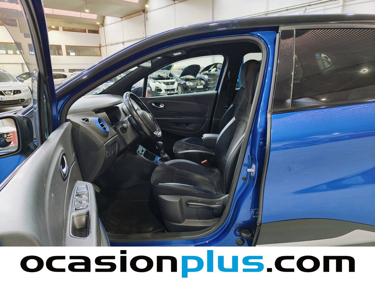 Foto asientos delanteros Renault Captur Renault Captur S-Edition Energy TCe (120 CV) EDC
