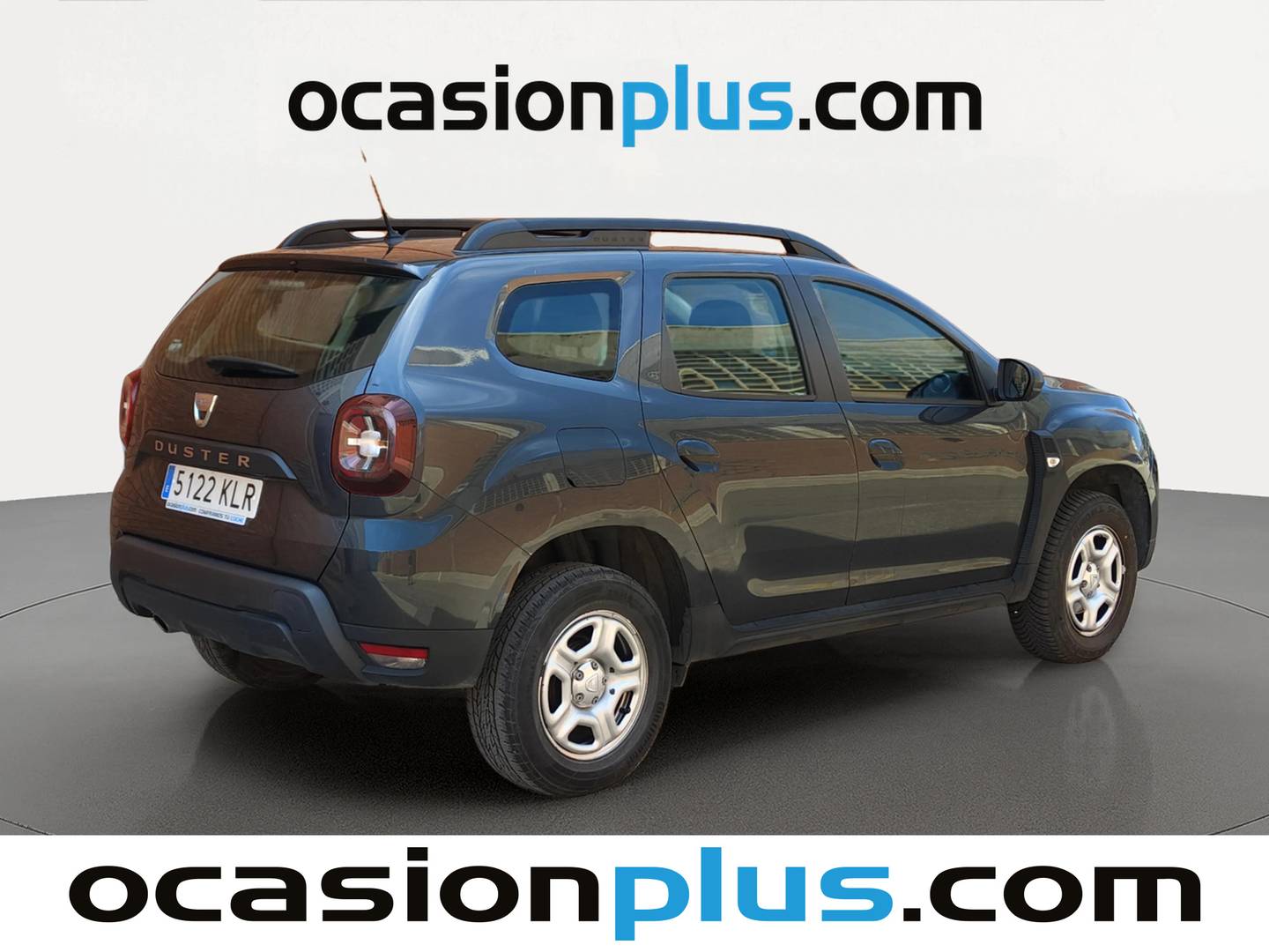 Foto trasera Dacia Duster Dacia Duster Comfort dCi (110 CV) 4X2 derecha