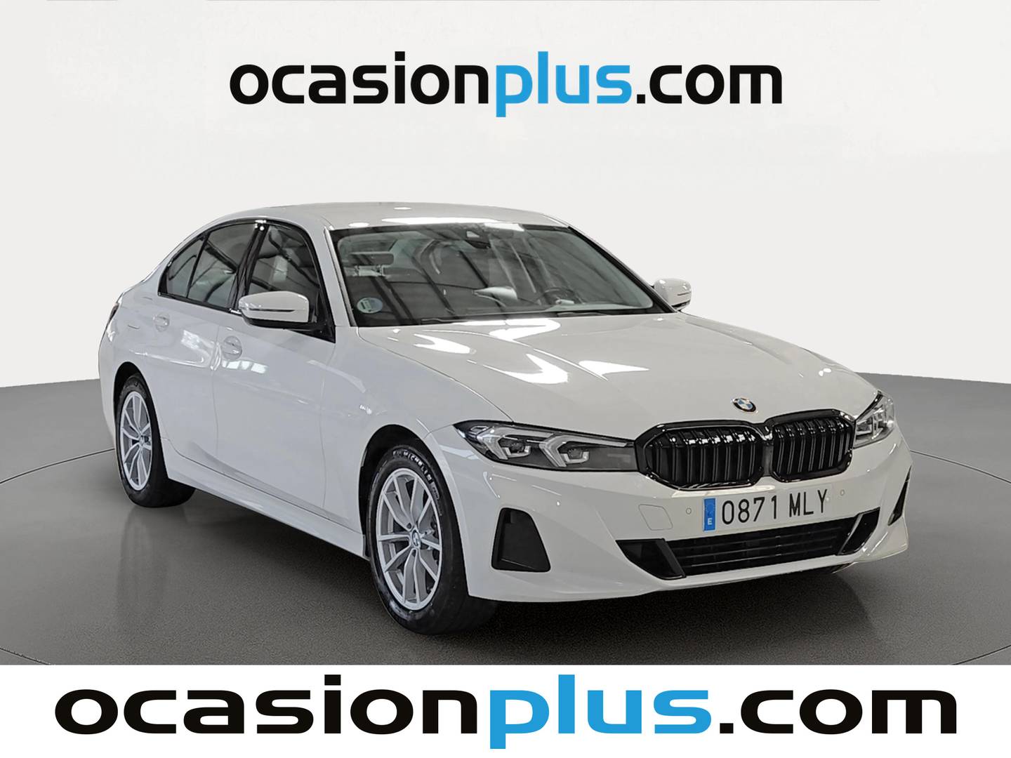 Foto delantera BMW Serie 3 BMW Serie 3 320d (190 CV) derecha