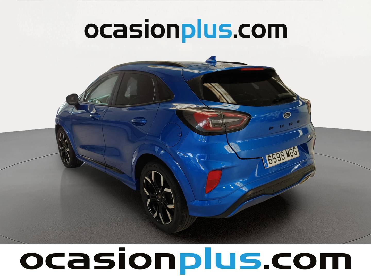 Foto trasera Ford Puma Ford Puma 1.0 EcoBoost MHEV ST-Line X (125 CV) izquierda