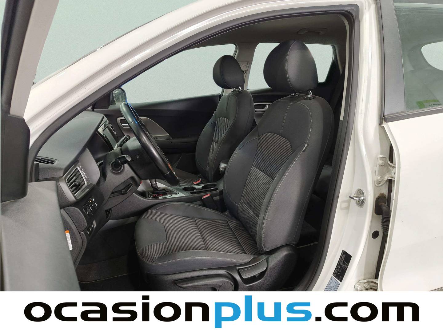 Foto asientos delanteros KIA Niro KIA Niro 1.6 GDi PHEV Híbrido Drive (141 CV)