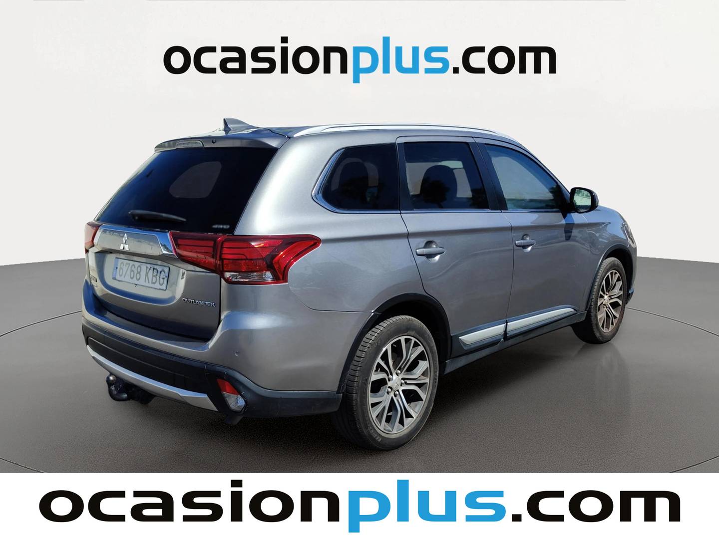 Foto trasera Mitsubishi Outlander Mitsubishi Outlander 220 DI-D Motion 4WD (150 CV) 7 Plazas derecha