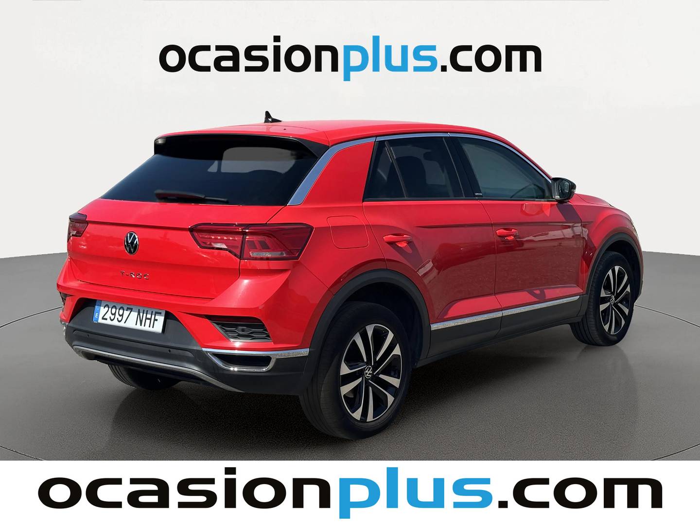 Foto trasera Volkswagen T-Roc Volkswagen T-Roc Advance 2.0 TDI (150 CV) DSG derecha