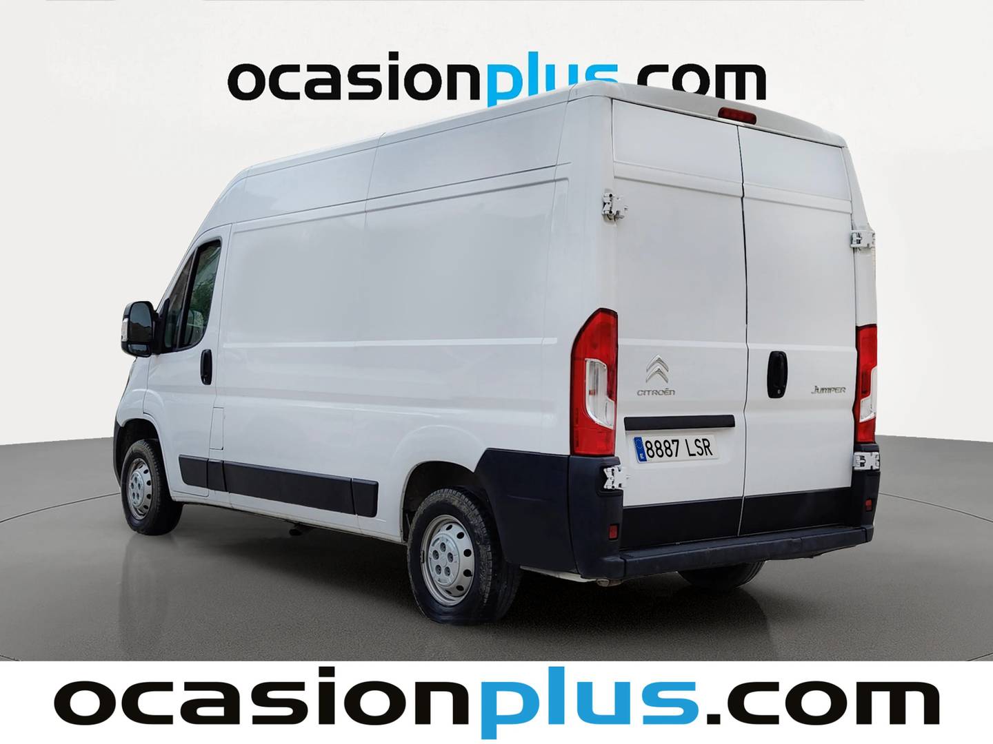 Foto trasera Citroën Jumper Citroen Jumper Furgon BlueHDi 120 33 L2H2 (120 CV) izquierda