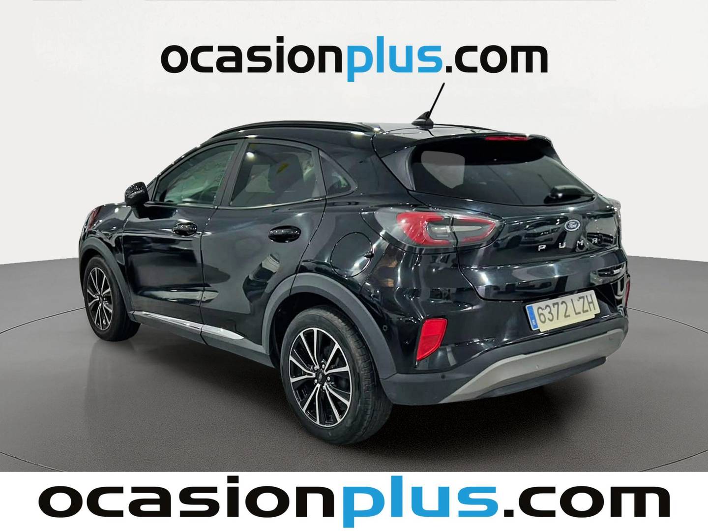 Foto trasera Ford Puma Ford Puma 1.0 EcoBoost MHEV Titanium Design (125 CV) izquierda