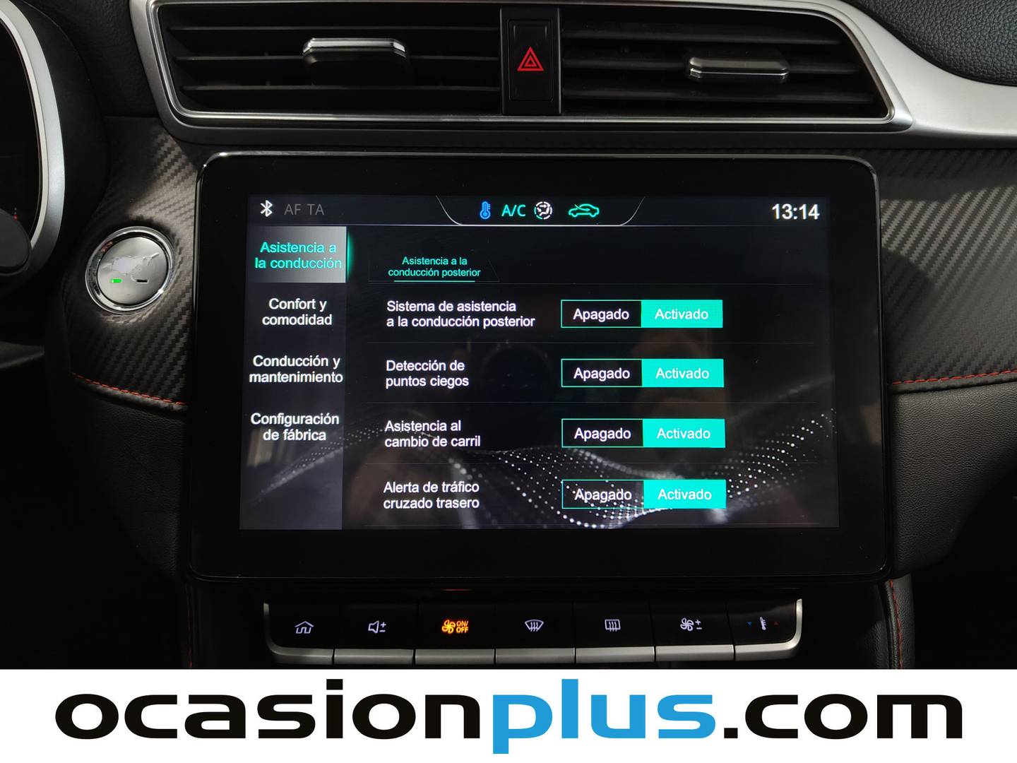 Foto MG ZS MG ZS 1.0T Luxury (111 CV)