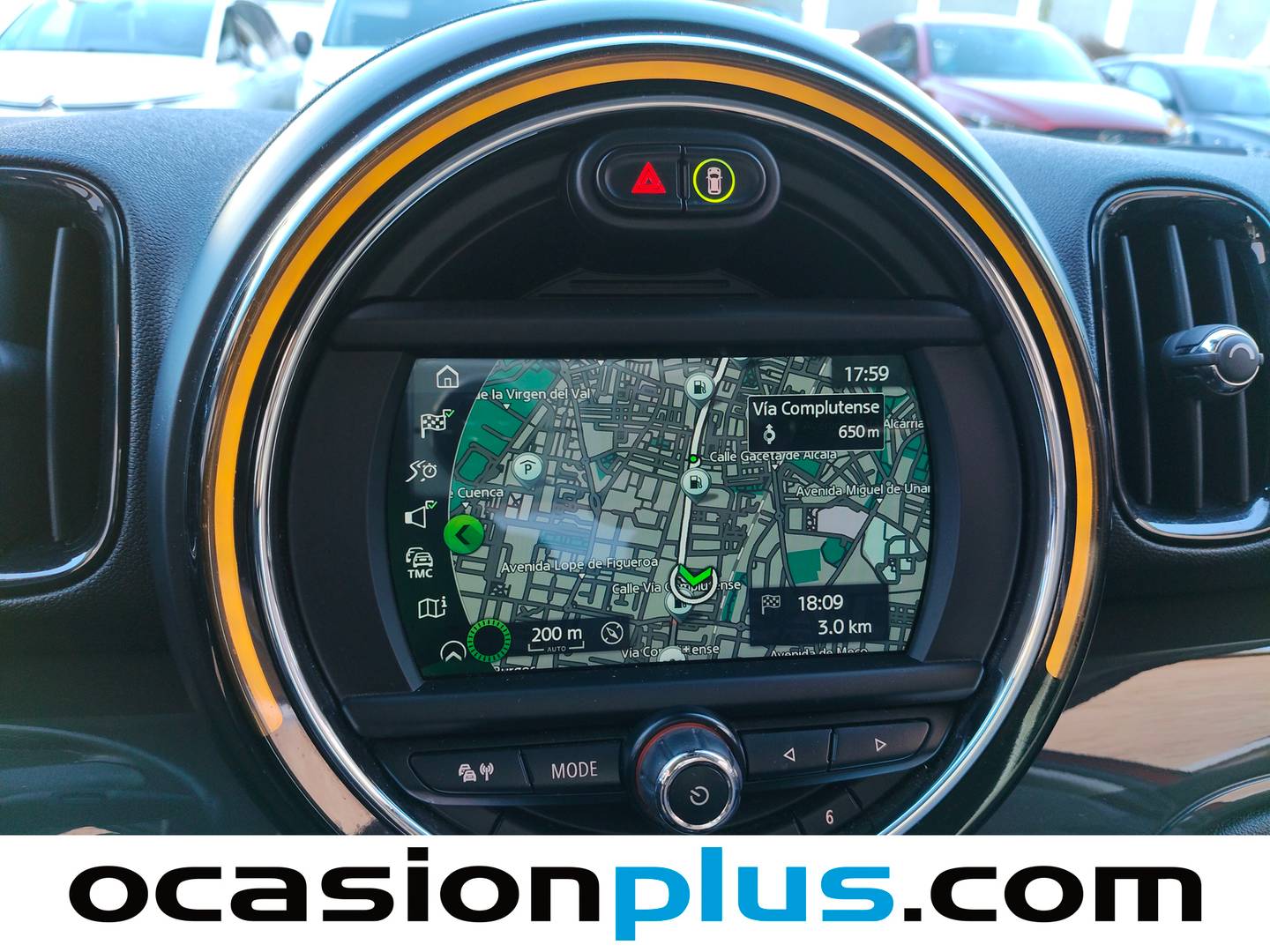 Extras y acabados del Mini Countryman Mini MINI Countryman Cooper (136 CV)