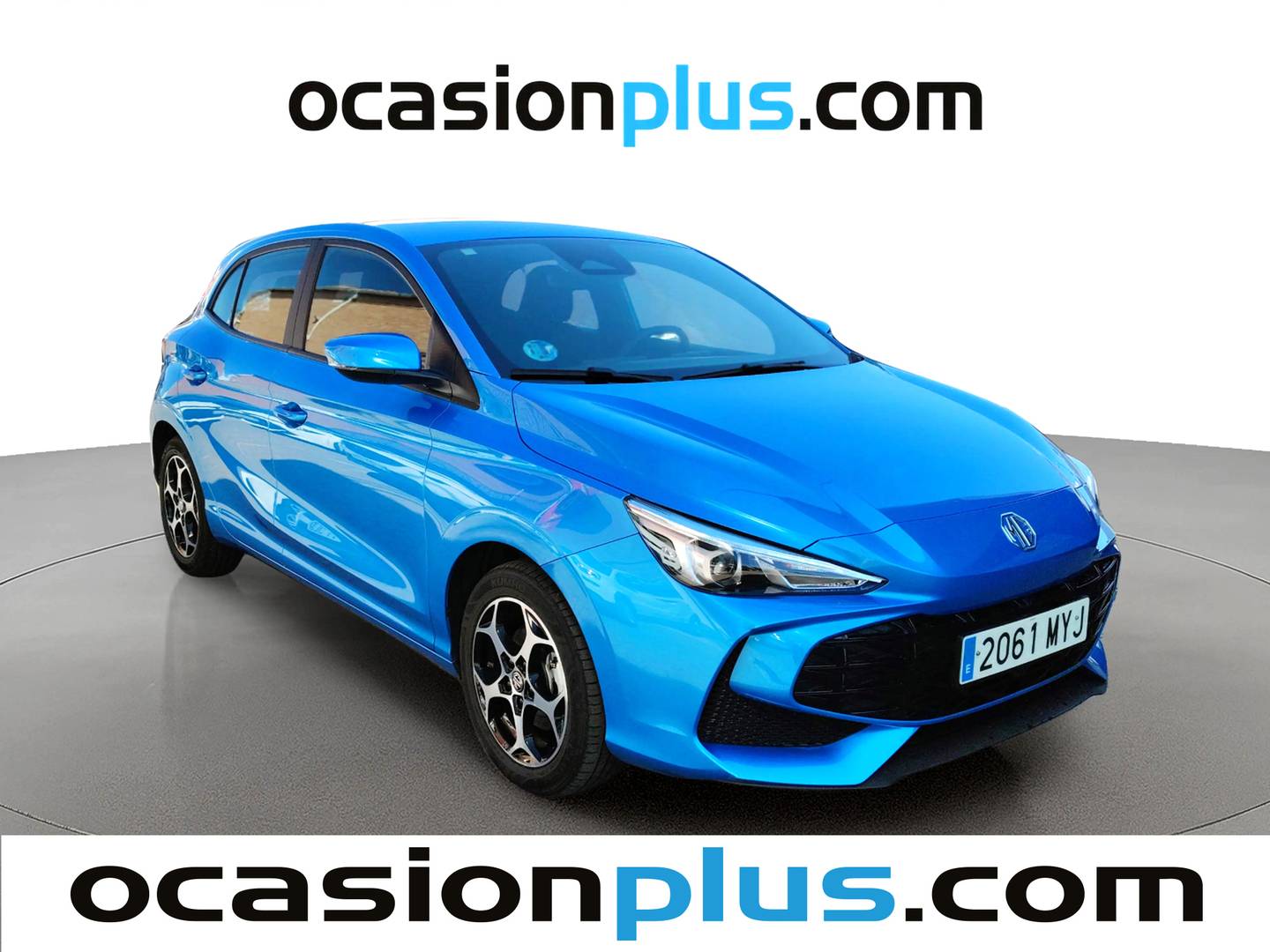Foto delantera MG MG3 Hybrid+ MG MG3 Hybrid+ Comfort (195 CV) derecha