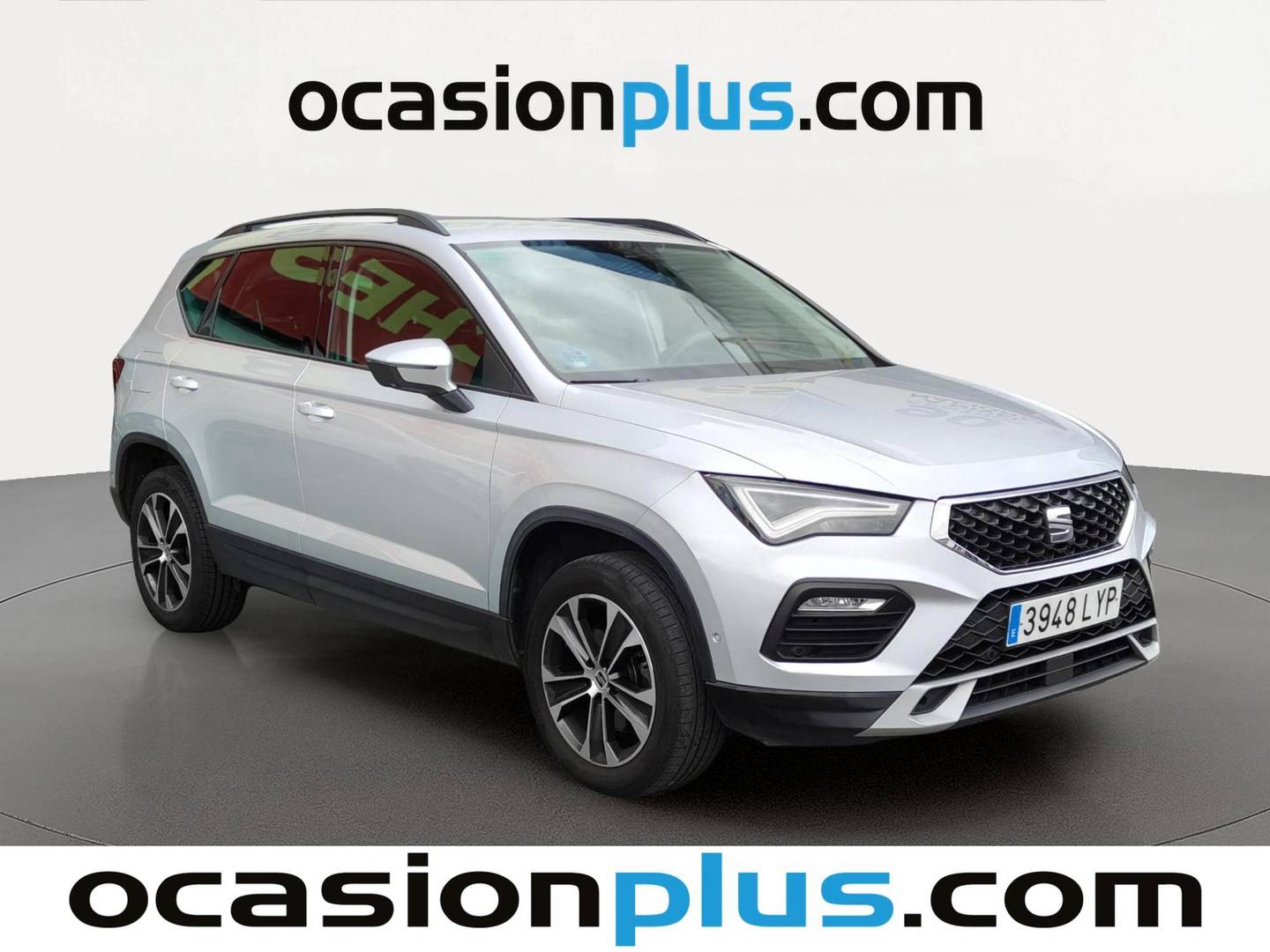 Foto delantera Seat Ateca Seat Ateca 2.0 TDI S&S Style Go M DSG (150 CV) derecha