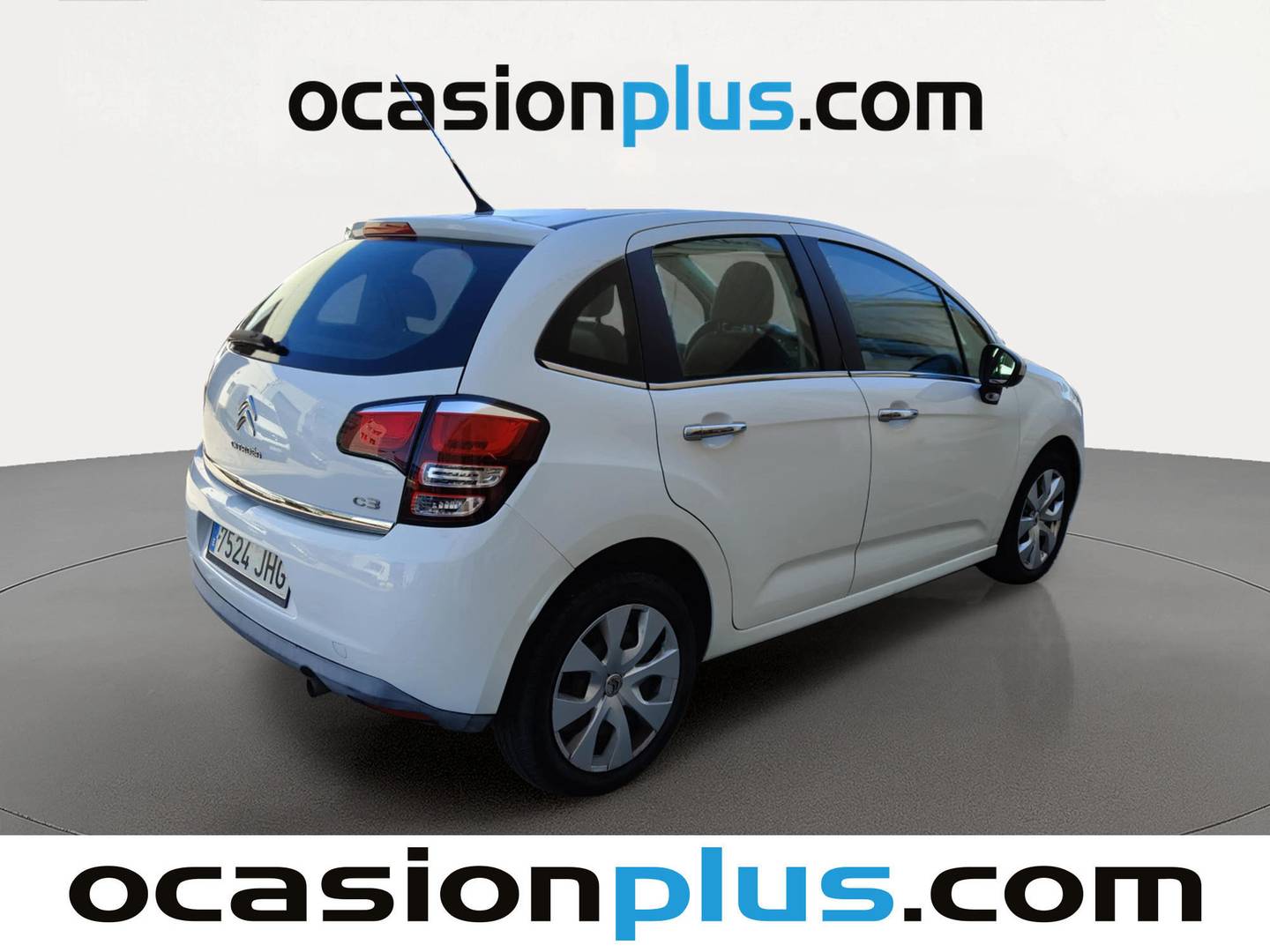 Foto trasera Citroën C3 Citroën C3 PureTech 82 Tonic (82 CV) derecha