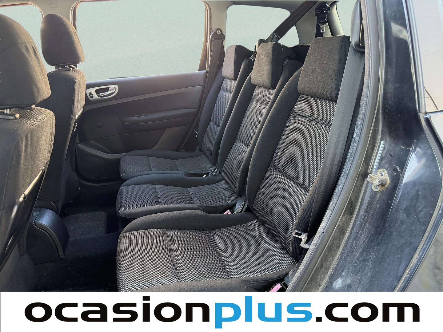 Foto asientos traseros Peugeot 307 SW Peugeot 307 SW 1.6 HDi 90 Pack+