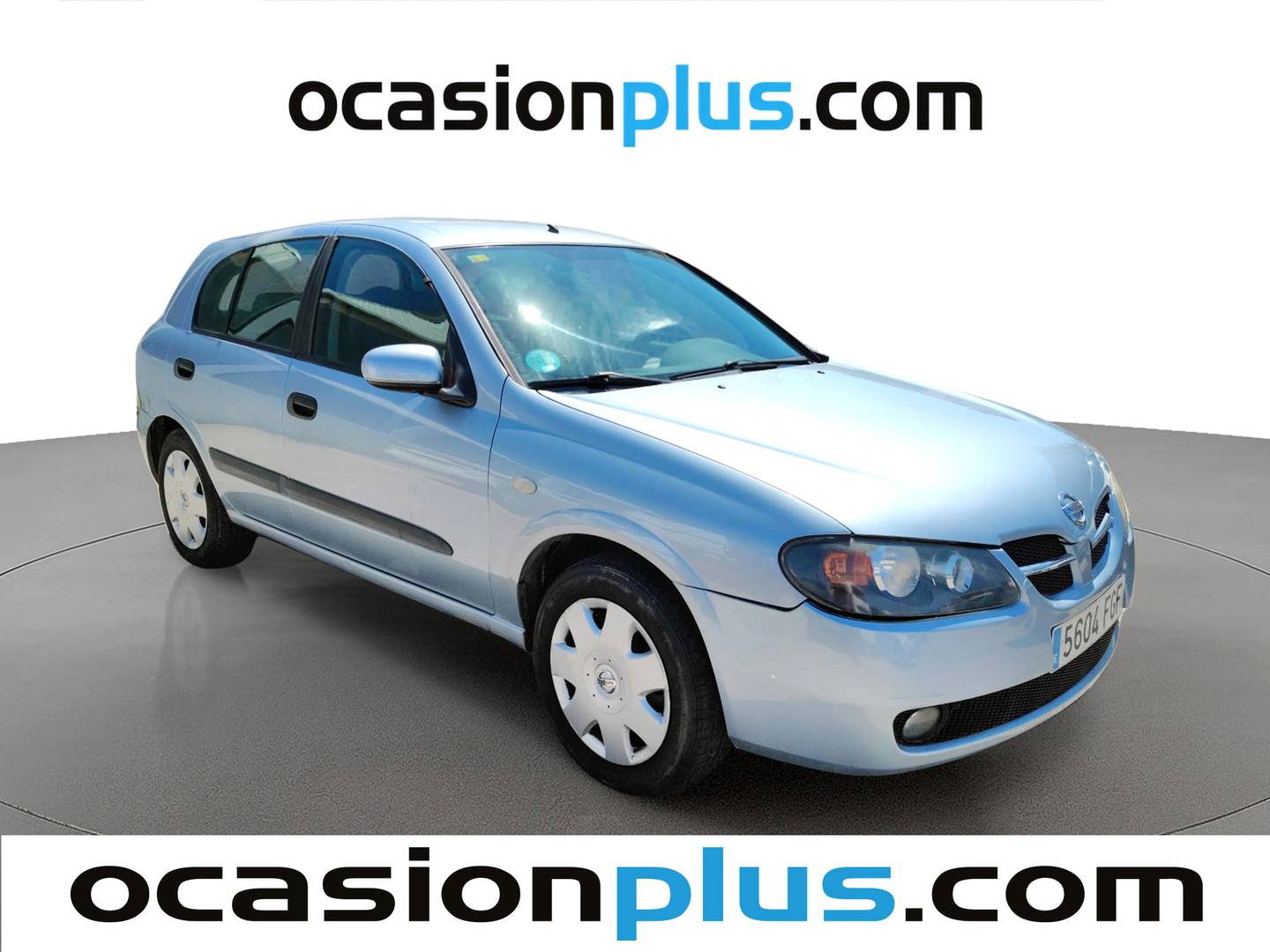 Foto delantera Nissan Almera Nissan Almera 1.5 Visia AA (98 CV) derecha