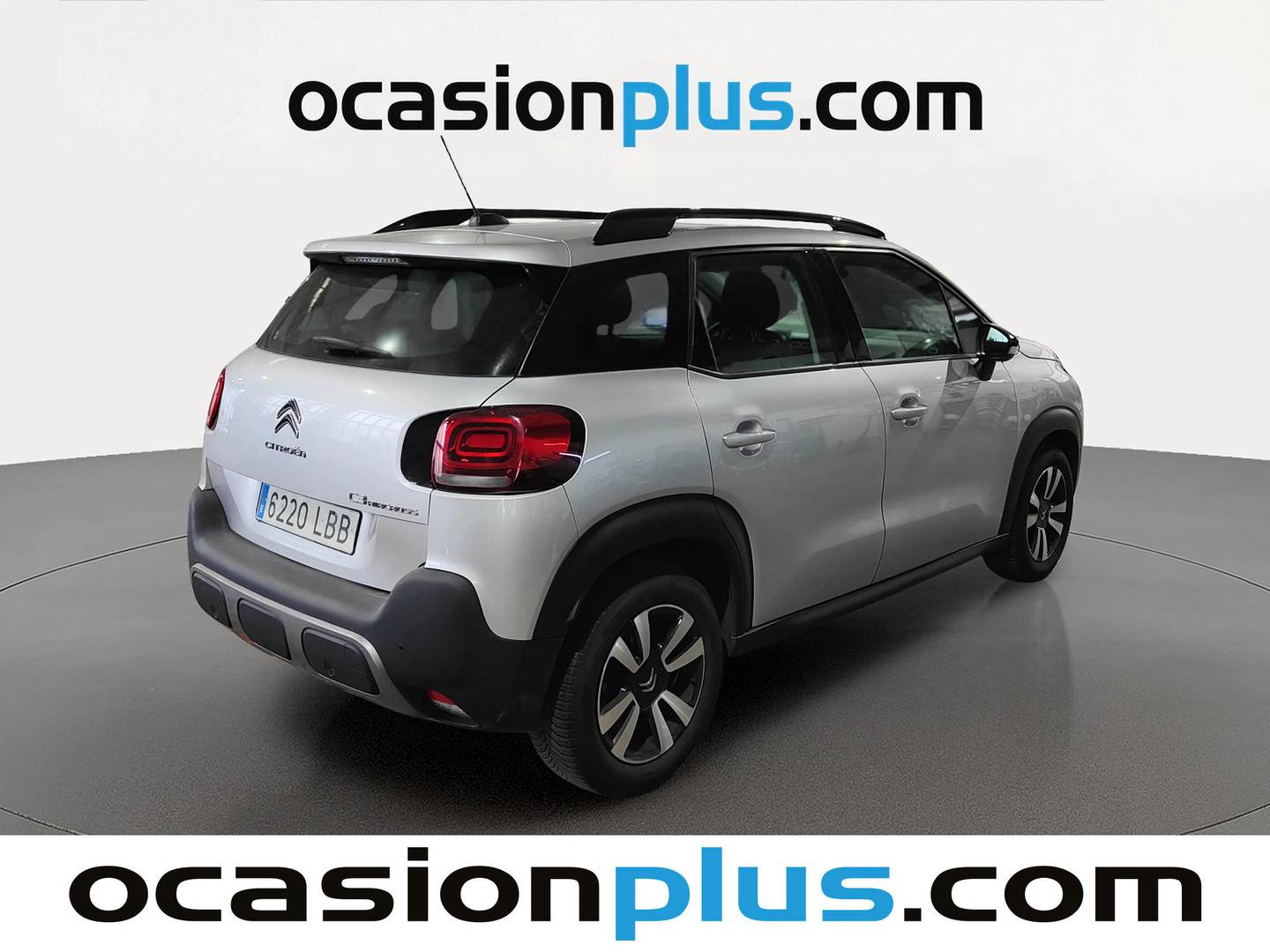 Foto trasera Citroën C3 Aircross Citroën C3 Aircross BlueHDi 100 S&S Feel (102 CV) derecha