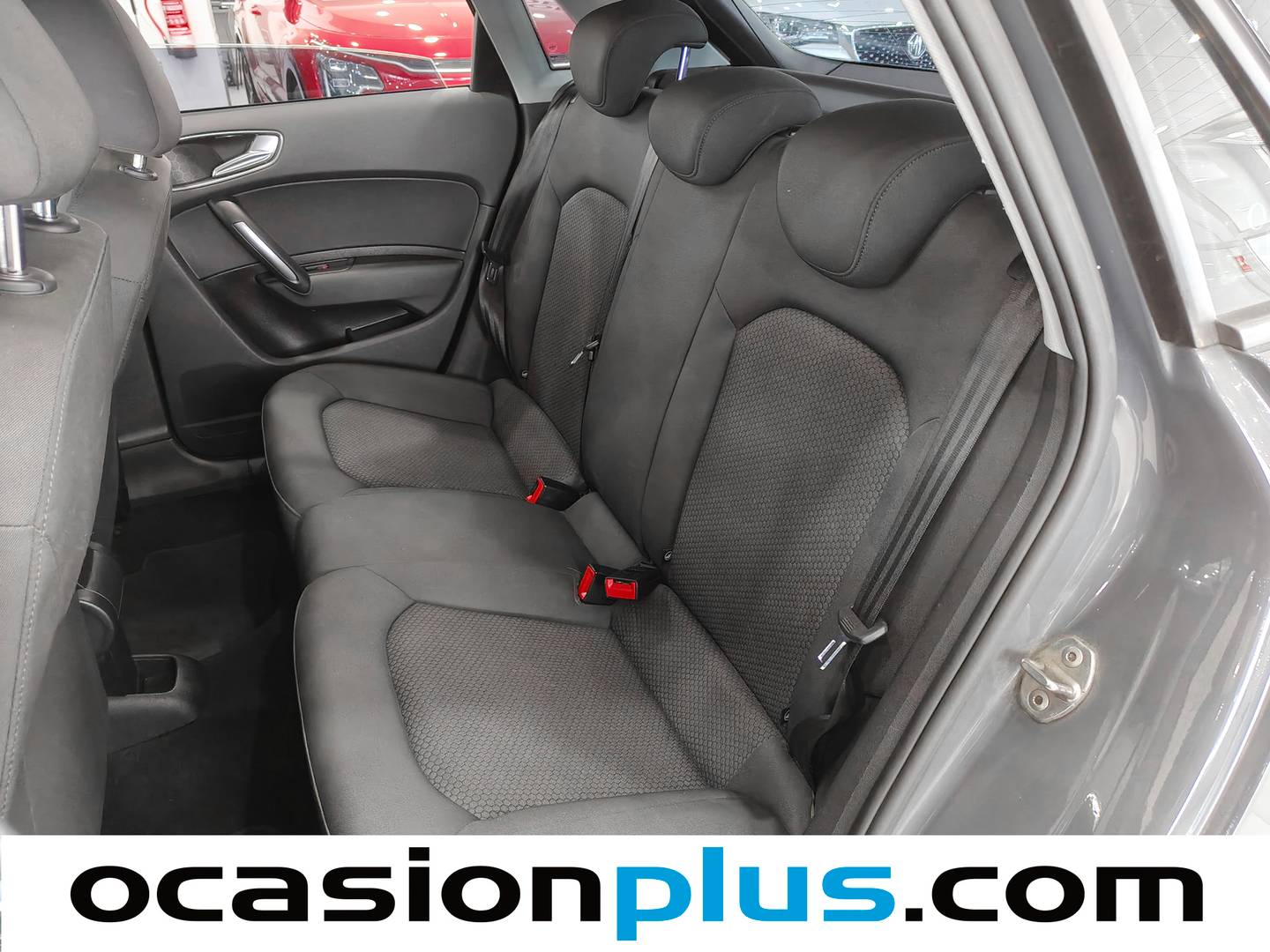 Foto asientos traseros Audi A1 Audi A1 Sportback Adrenalin 1.4 TDI (90 CV) Pack S Line