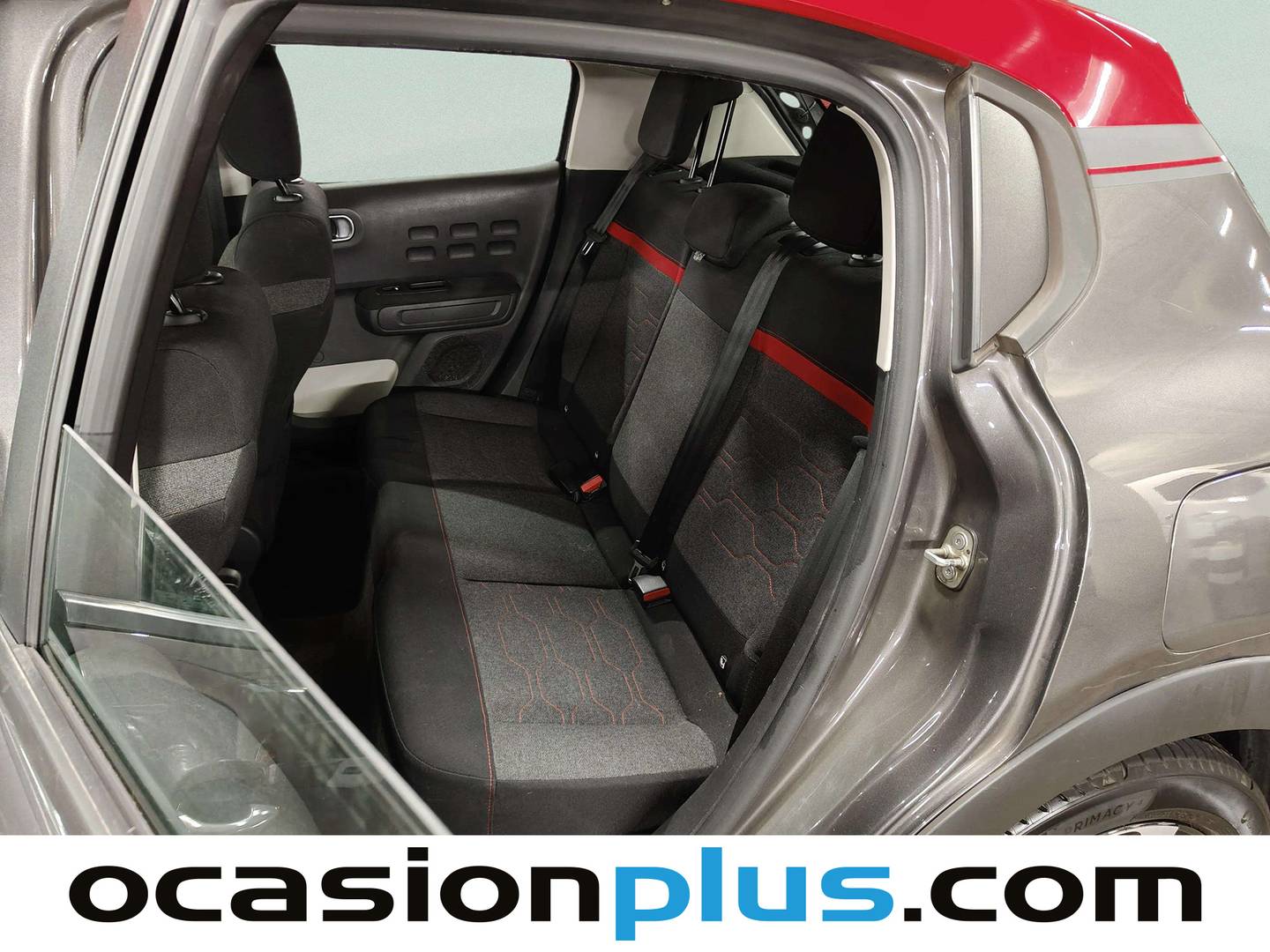 Foto asientos traseros Citroën C3 Citroën C3 PureTech 82 Feel (83 CV)