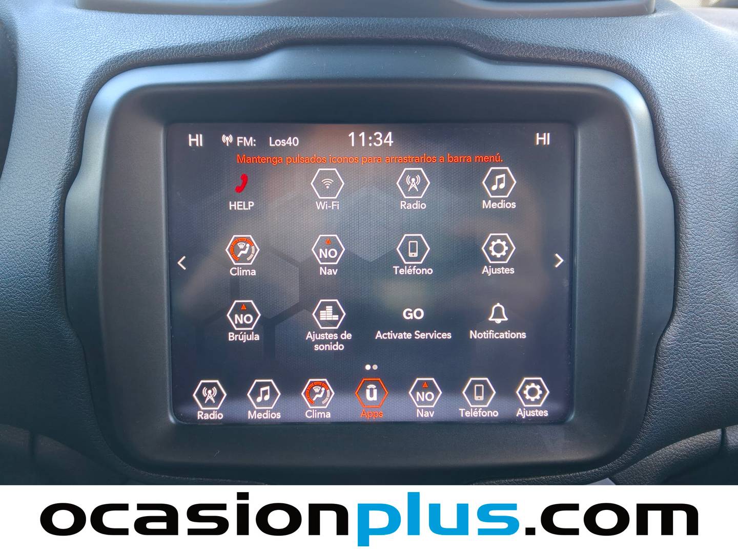 Jeep Renegade Jeep Renegade 1.3G 80 Aniversario 4x2 DCT (150 CV) automático