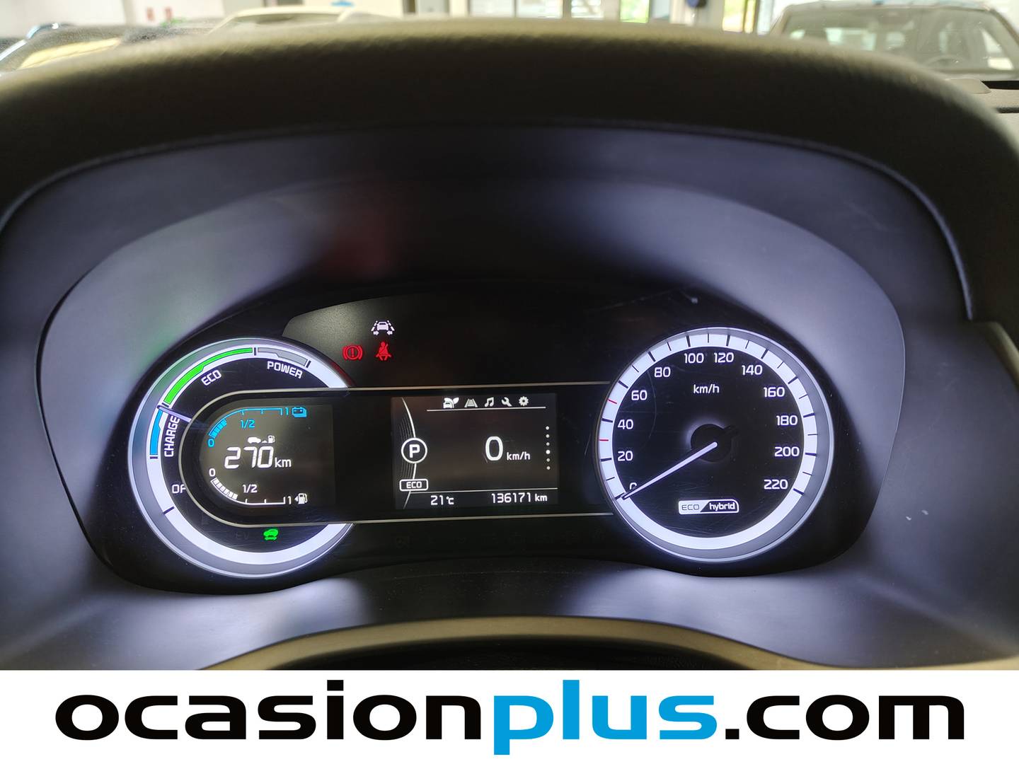 Foto KIA Niro Kia Niro 1.6 GDi HEV Híbrido Concept (141 CV)