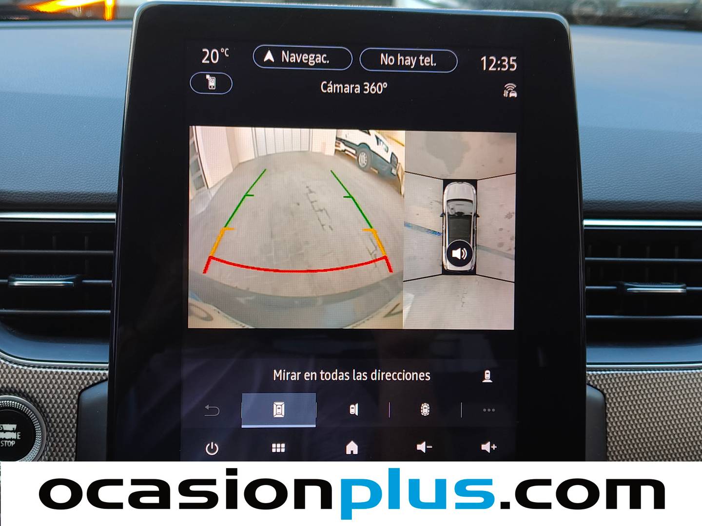 Equipamiento del Renault Arkana Renault Arkana Zen TCE 140 Mild Hybrid (140 CV) EDC