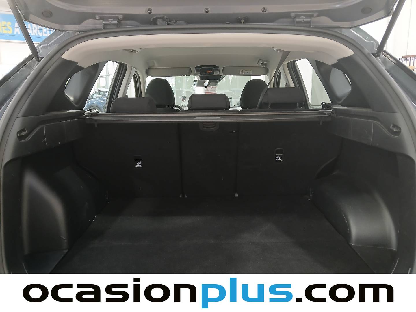 Fotos maletero Hyundai Tucson Hyundai Tucson 1.6T HEV Klass AT (215 CV)