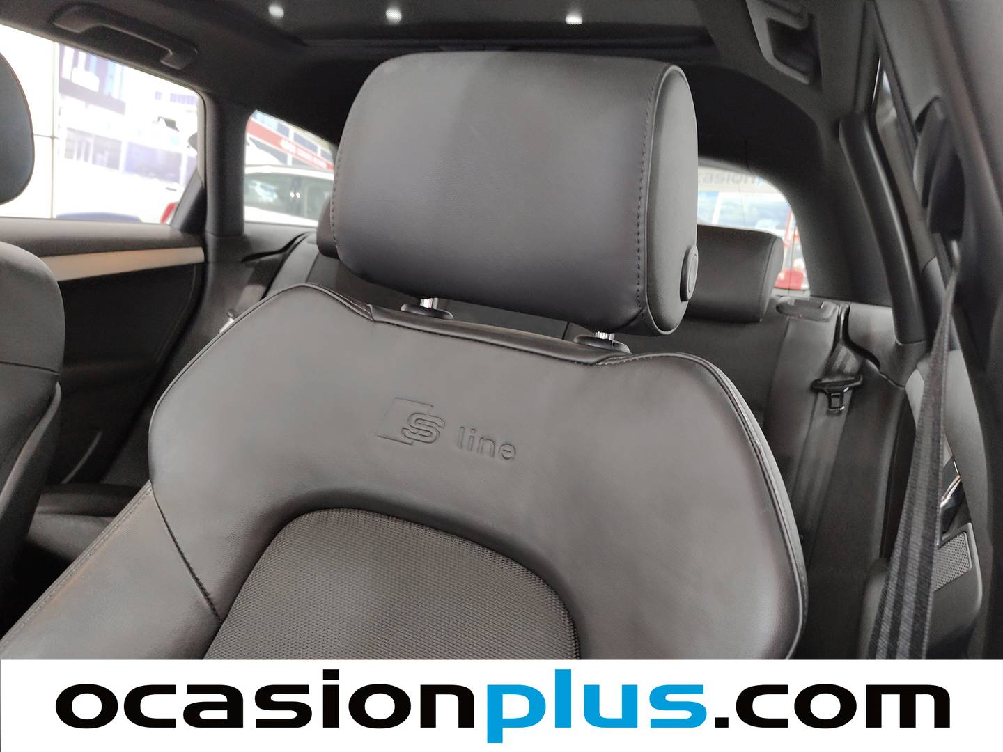 Equipamiento del Audi A3 Audi A3 Sportback Sportback Ambition 2.0 TDI DPF (170 CV) S tronic Pack S Line