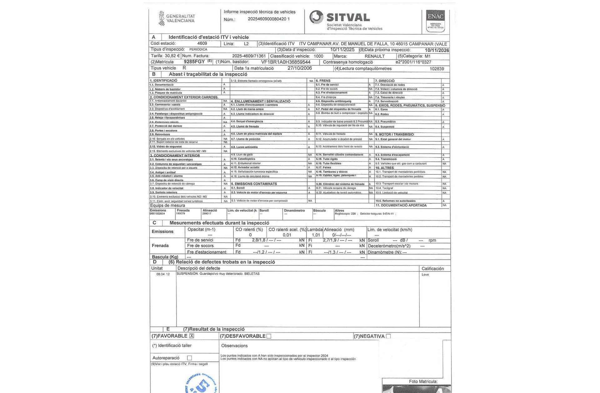 Renault Clio 1.4 16v Dynamique - foto 16