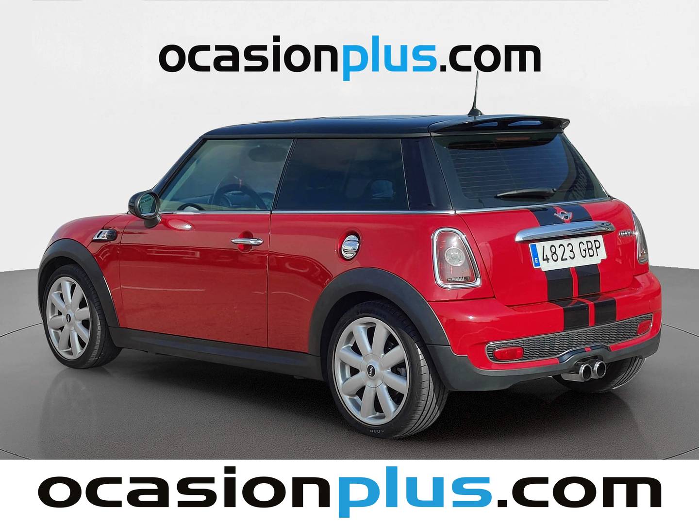 Foto trasera Mini MINI Mini MINI Cooper S (175 CV) izquierda