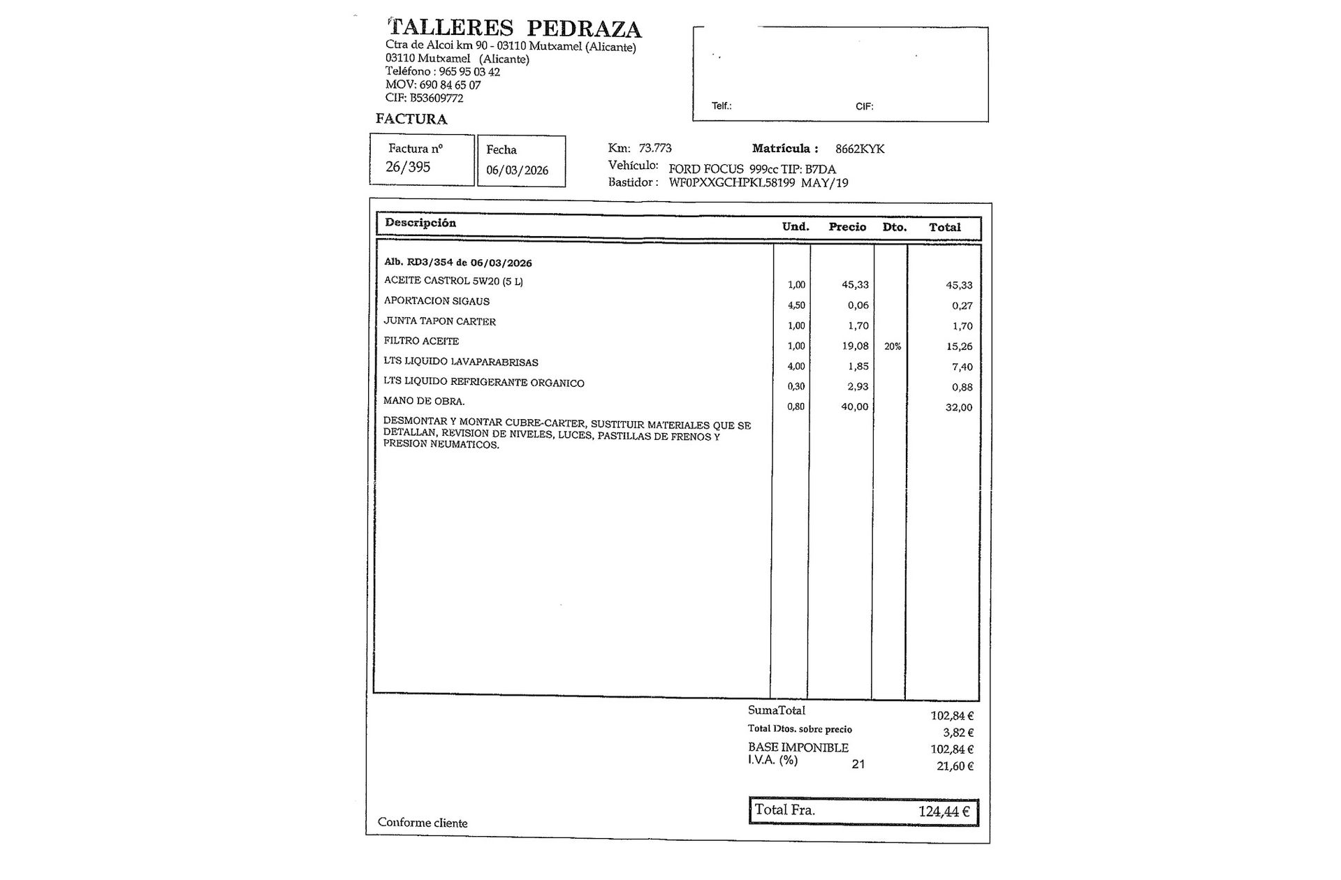 Ford Focus SportBreak 1.0 EcoBoost ST-Line - foto 18
