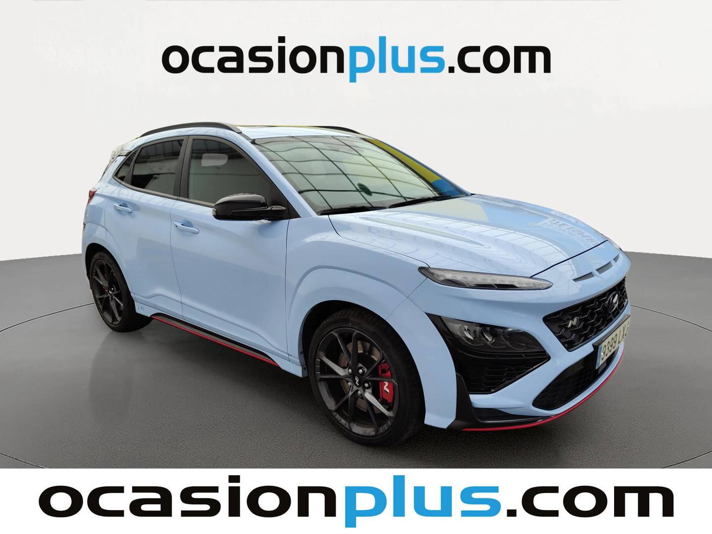 Foto delantera Hyundai Kona Hyundai Kona 2.0 TGDI N Sky DCT 206 kW (280 CV) derecha